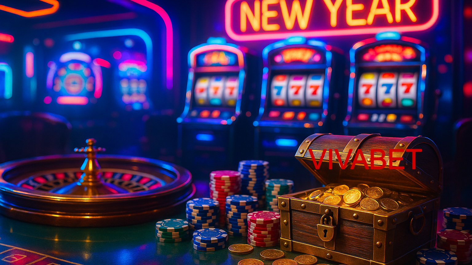 Promoções de Ano Novo no VIVABET